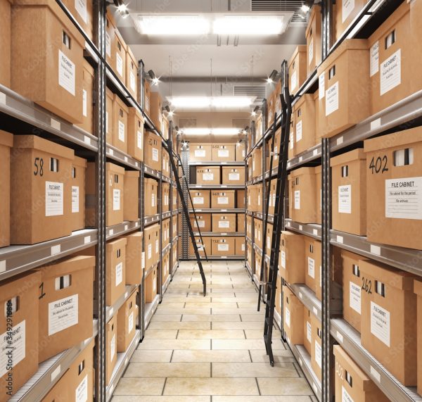 Archive Storage Solutions - Elbowroom